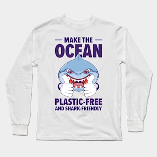 World Wildlife Day Shark Animal Welfare Marine Wildlife Long Sleeve T-Shirt